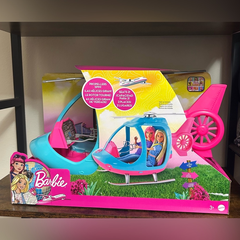 Barbie Helicopter